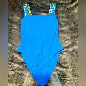 COPY - Versace Greca Swimsuit - Size 5